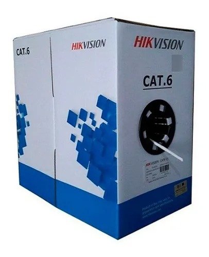 Imagen del Producto: CABLE UTP CAT 6 305MTS 100% COBRE CABLE BLANCO 23AWG en Area Electric